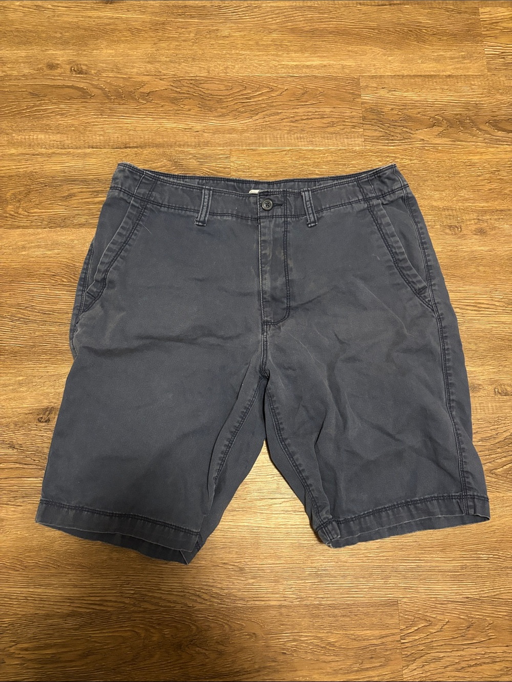 men’s blue old navy shorts